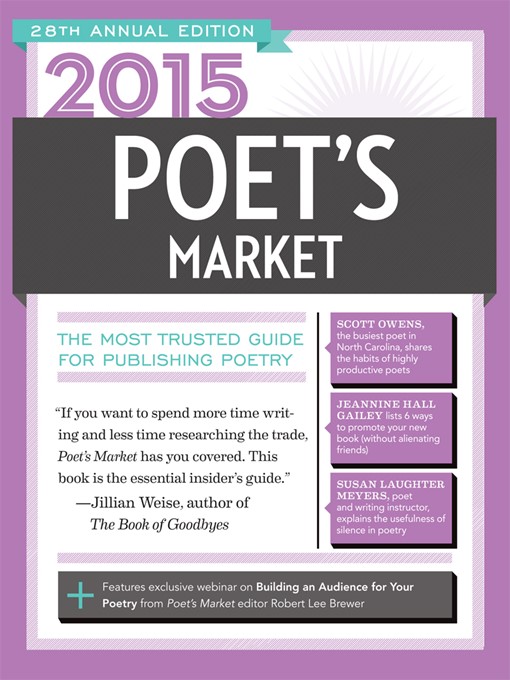 Title details for 2015 Poet's Market by Robert Lee Brewer - Available